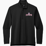 PENN WOOD HIGH SCHOOL PATRIOTS <span class="pdp-name-mascot">PENN WOOD PATRIOTS</span> Port Authority Men's Carbon-Free Double Knit 1/4 Zip Front Thumbnail