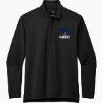 HUMBOLDT-TABLE ROCK-STEINAUER TITANS Port Authority Men's Carbon-Free Double Knit 1/4 Zip Front Thumbnail