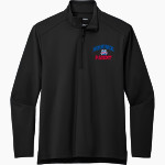 Nonnewaug Chiefs Port Authority Men's Carbon-Free Double Knit 1/4 Zip Front Thumbnail