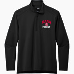 IIAAA IIAAA Port Authority Men's Carbon-Free Double Knit 1/4 Zip Front Thumbnail