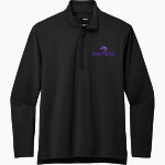 RIDGE POINT HIGH SCHOOL PANTHERS Port Authority Men's Carbon-Free Double Knit 1/4 Zip Front Thumbnail