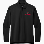 Pulaski Red Raiders <span class="pdp-name-mascot">Pulaski Red Reaiders</span> Port Authority Men's Carbon-Free Double Knit 1/4 Zip Front Thumbnail