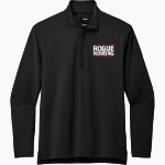 Rogue Rowing Rowing <span class="pdp-name-mascot">Rogue Rowing</span> Port Authority Men's Carbon-Free Double Knit 1/4 Zip Front Thumbnail