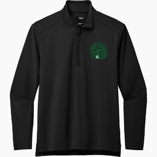 Port Authority Men's Carbon-Free Double Knit 1/4 Zip