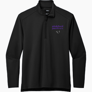 Port Authority Men's Carbon-Free Double Knit 1/4 Zip