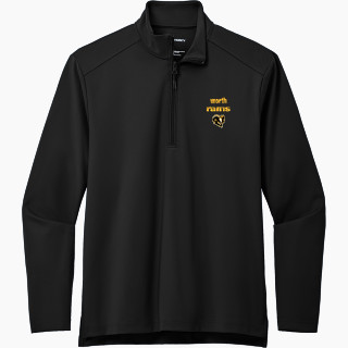 Port Authority Men's Carbon-Free Double Knit 1/4 Zip