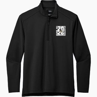 Port Authority Men's Carbon-Free Double Knit 1/4 Zip