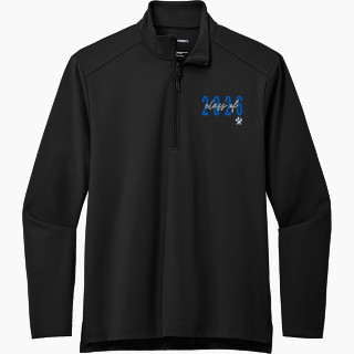 Port Authority Men's Carbon-Free Double Knit 1/4 Zip