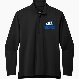 Port Authority Men's Carbon-Free Double Knit 1/4 Zip