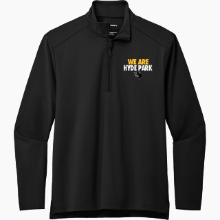 Port Authority Men's Carbon-Free Double Knit 1/4 Zip