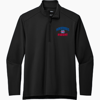 Port Authority Men's Carbon-Free Double Knit 1/4 Zip