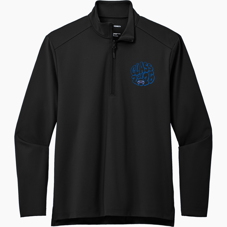 UW-Platteville PIONEERS ONLINE STORE <span class="pdp-name-mascot">UW-Platteville Pioneers</span> Port Authority Men's Carbon-Free Double Knit 1/4 Zip