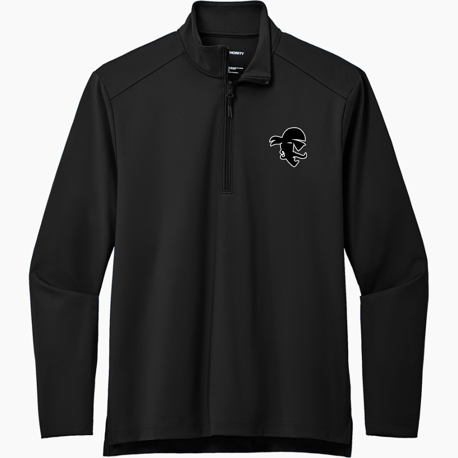 EULA HIGH SCHOOL PIRATES Port Authority Men's Carbon-Free Double Knit 1/4 Zip