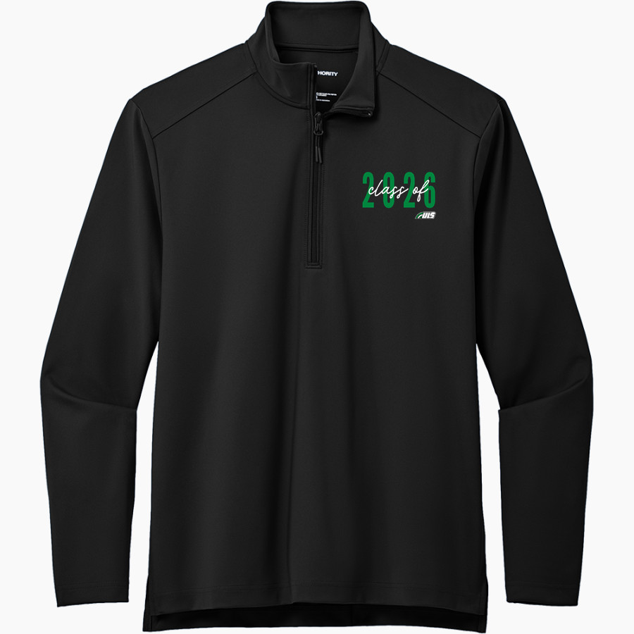 ULS Jr. Bows <span class="pdp-name-mascot">Junior Rainbows</span> Port Authority Men's Carbon-Free Double Knit 1/4 Zip