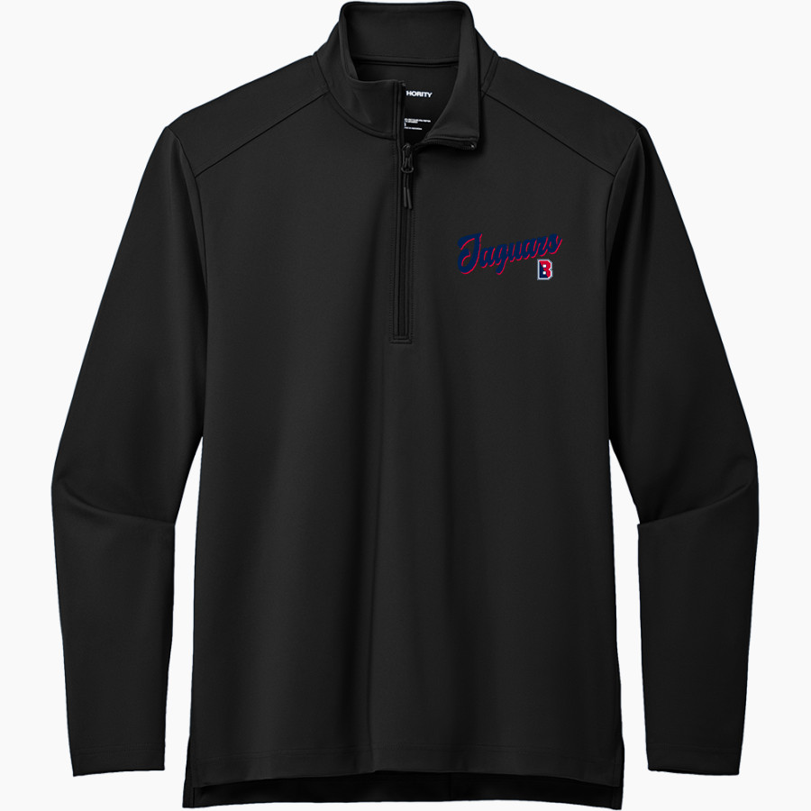 Medford Tech Jaguars <span class="pdp-name-mascot">Medford Tech High School Jaguars</span> Port Authority Men's Carbon-Free Double Knit 1/4 Zip