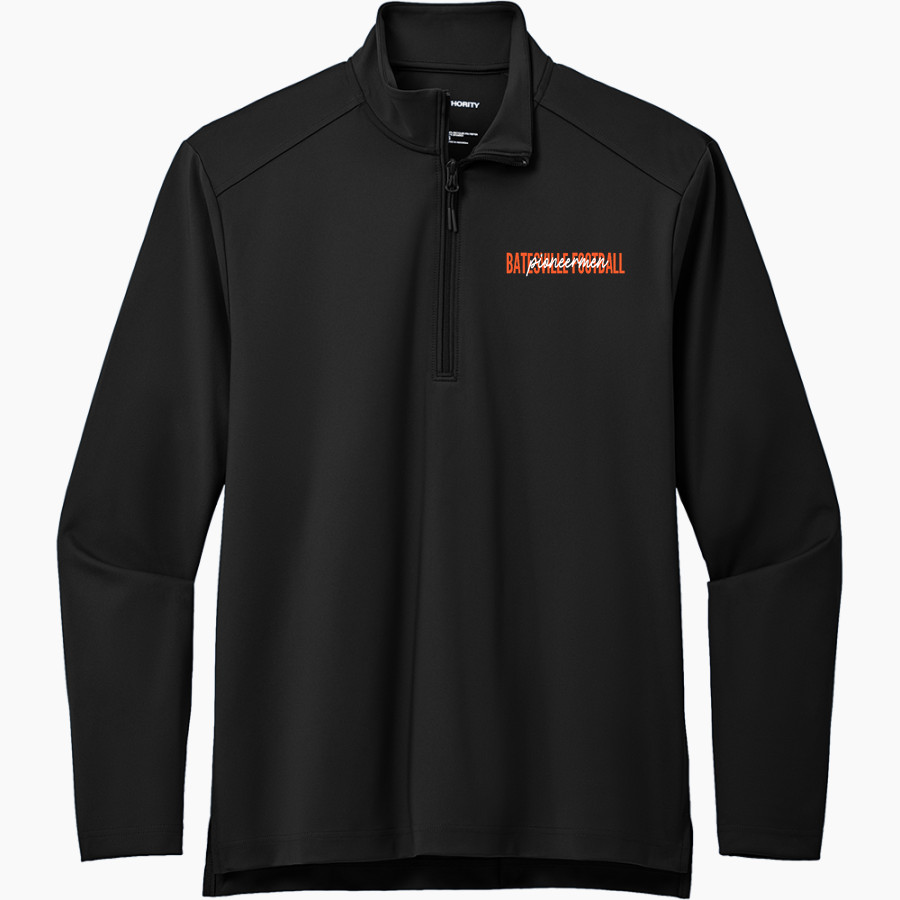 Batesville Football Pioneermen <span class="pdp-name-mascot">Batesville Football Pioneermen</span> Port Authority Men's Carbon-Free Double Knit 1/4 Zip