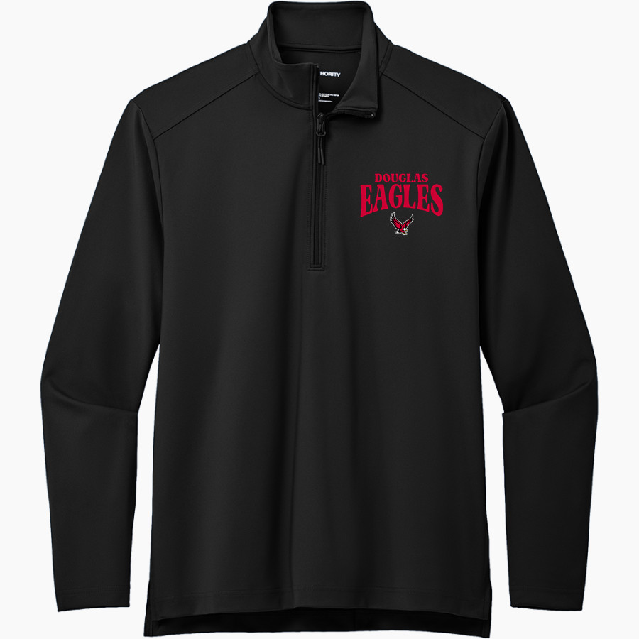 DOUGLAS HIGH SCHOOL EAGLES Port Authority Men's Carbon-Free Double Knit 1/4 Zip