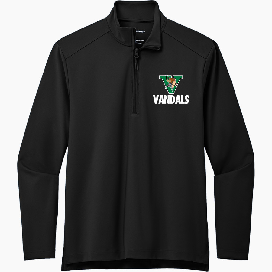 Miami Vandals The Official Online Store Port Authority Men's Carbon-Free Double Knit 1/4 Zip