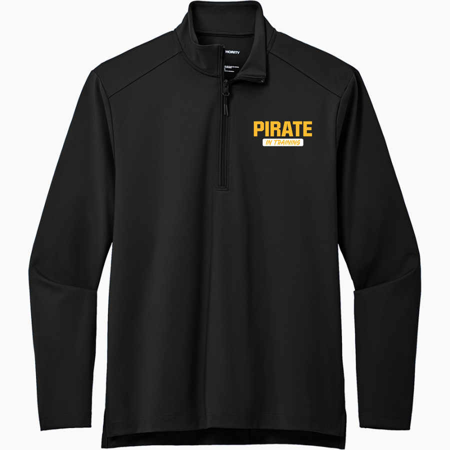 RIVERVIEW COMMUNITY HIGH SCHOOL PIRATES Port Authority Men's Carbon-Free Double Knit 1/4 Zip