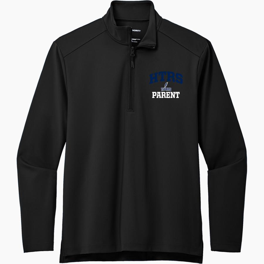 HUMBOLDT-TABLE ROCK-STEINAUER TITANS Port Authority Men's Carbon-Free Double Knit 1/4 Zip
