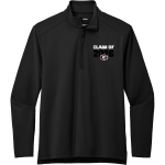 GLENBARD EAST HIGH SCHOOL RAMS <span class="pdp-name-mascot">GLENBARD EAST RAMS</span> Port Authority Men's Carbon-Free Double Knit 1/4 Zip Front Thumbnail