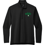 MC KENZIE HIGH SCHOOL EAGLES <span class="pdp-name-mascot">MC KENZIE EAGLES</span> Port Authority Men's Carbon-Free Double Knit 1/4 Zip Front Thumbnail