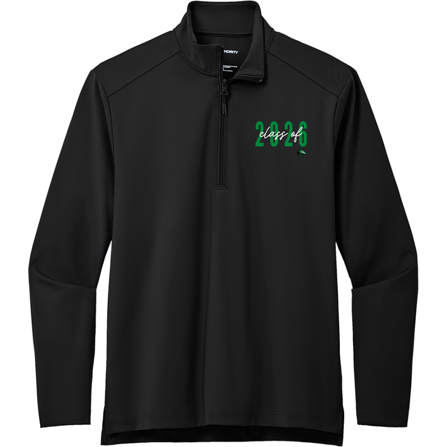 Fairland Dragons <span class="pdp-name-mascot">Fairland Dragons</span> Port Authority Men's Carbon-Free Double Knit 1/4 Zip