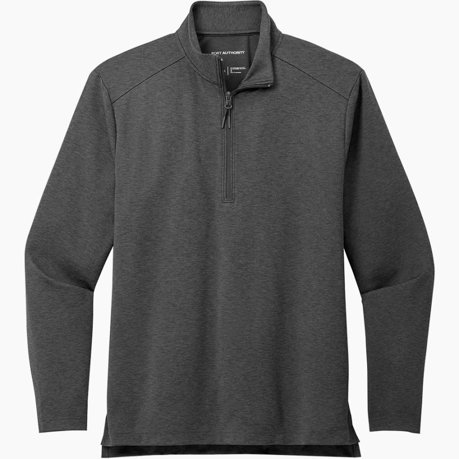North Collins Eagles Port Authority Men's Carbon-Free Double Knit 1/4 Zip