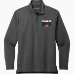 Cornerstone Lions <span class="pdp-name-mascot">Cornerstone Christian Lions</span> Port Authority Men's Carbon-Free Double Knit 1/4 Zip Front Thumbnail