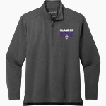 Collinsville Kahoks Port Authority Men's Carbon-Free Double Knit 1/4 Zip Front Thumbnail