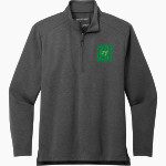 Triplett Tech Port Authority Men's Carbon-Free Double Knit 1/4 Zip Front Thumbnail