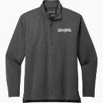 Santa Monica Corsairs <span class="pdp-name-mascot">Santa Monica College Corsairs</span> Port Authority Men's Carbon-Free Double Knit 1/4 Zip Front Thumbnail