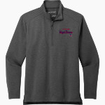 Avon Old Farms Winged Beavers <span class="pdp-name-mascot">Avon Old Farms School Winged Beavers</span> Port Authority Men's Carbon-Free Double Knit 1/4 Zip Front Thumbnail