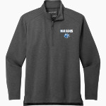 Alice Drive Hawks Port Authority Men's Carbon-Free Double Knit 1/4 Zip Front Thumbnail