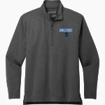 BARTLESVILLE HIGH SCHOOL BRUINS <span class="pdp-name-mascot">BARTLESVILLE BRUINS</span> Port Authority Men's Carbon-Free Double Knit 1/4 Zip Front Thumbnail