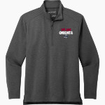 Oneonta Redskins <span class="pdp-name-mascot">Oneonta Redskins</span> Port Authority Men's Carbon-Free Double Knit 1/4 Zip Front Thumbnail