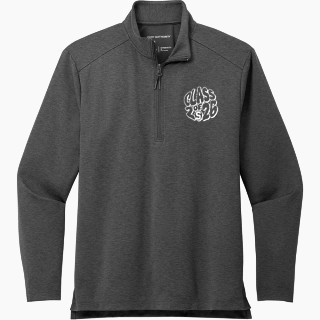 Port Authority Men's Carbon-Free Double Knit 1/4 Zip