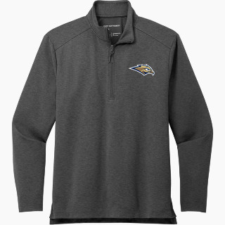 Port Authority Men's Carbon-Free Double Knit 1/4 Zip