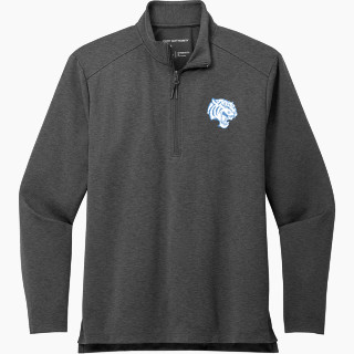 Port Authority Men's Carbon-Free Double Knit 1/4 Zip