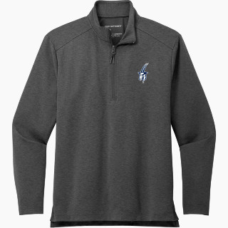 Port Authority Men's Carbon-Free Double Knit 1/4 Zip