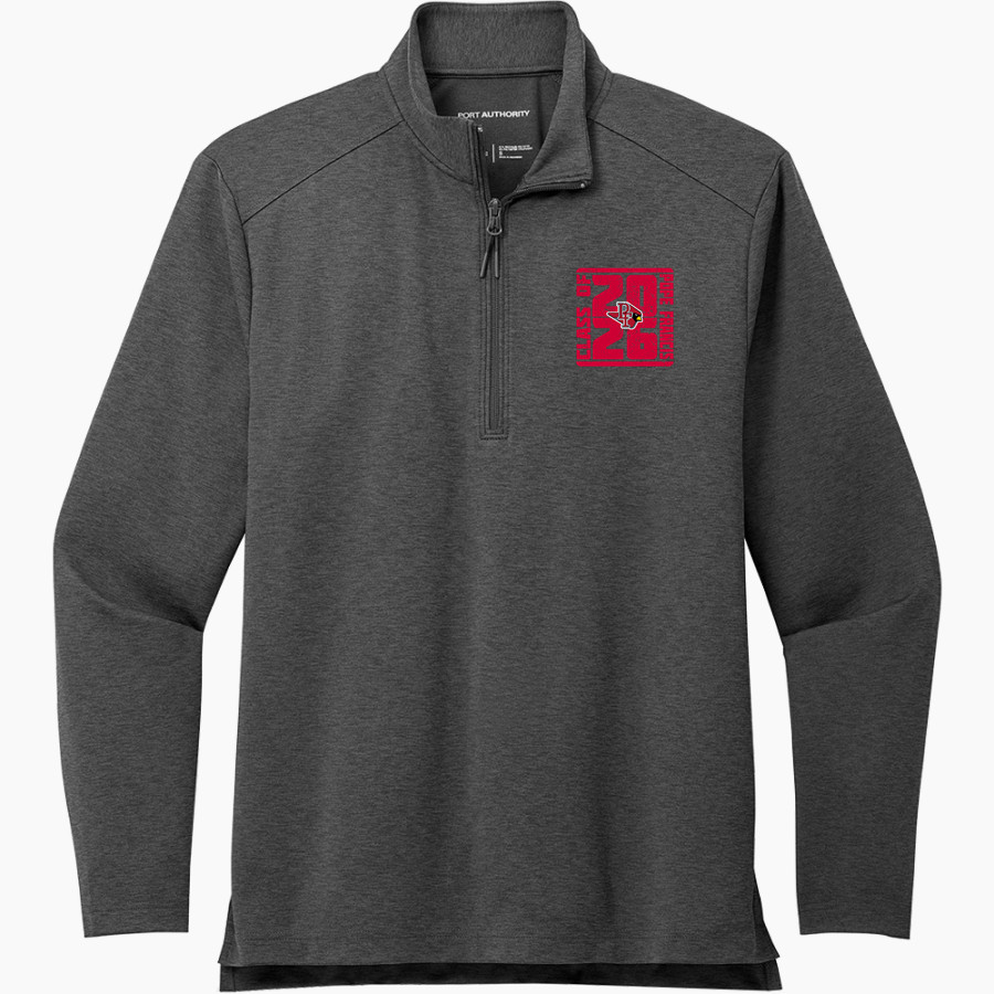 Pope Francis Cardinals Port Authority Men's Carbon-Free Double Knit 1/4 Zip