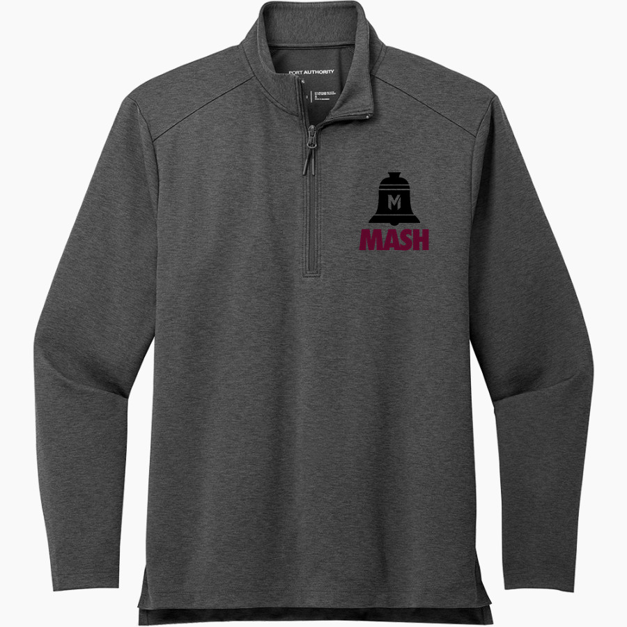 Mash Athletics <span class="pdp-name-mascot">Minnesota Mash Baseball Club</span> Port Authority Men's Carbon-Free Double Knit 1/4 Zip