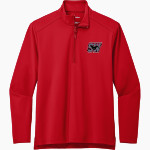 SOUTH WESTERN SENIOR HIGH SCHOOL MUSTANGS <span class="pdp-name-mascot">SOUTH WESTERN MUSTANGS</span> Port Authority Men's Carbon-Free Double Knit 1/4 Zip Front Thumbnail