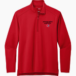 Germantown Academy Patriots Port Authority Men's Carbon-Free Double Knit 1/4 Zip Front Thumbnail