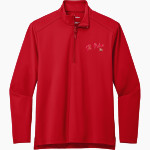 Church & School of St. Peter <span class="pdp-name-mascot">n/a</span> Port Authority Men's Carbon-Free Double Knit 1/4 Zip Front Thumbnail
