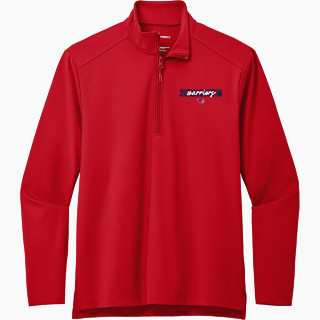 Port Authority Men's Carbon-Free Double Knit 1/4 Zip