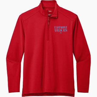 Port Authority Men's Carbon-Free Double Knit 1/4 Zip