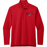 Moanalua Na Menehune <span class="pdp-name-mascot">Moanalua Menehunes</span> Port Authority Men's Carbon-Free Double Knit 1/4 Zip Front Thumbnail