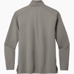 RIDER HIGH SCHOOL RAIDERS Port Authority Men's Carbon-Free Double Knit 1/4 Zip Back Thumbnail