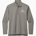 The Cindy Platt Boys & Girls Club of Transylvania County Port Authority Men's Carbon-Free Double Knit 1/4 Zip Front Thumbnail